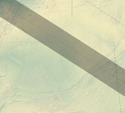 Map of the eclipse path across Mauritania on 10/02/1959