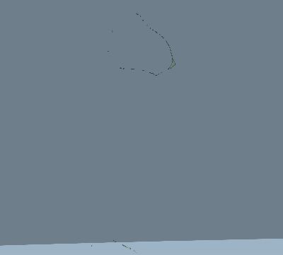 Map of the eclipse path across Solomon Islands on 08/31/1970
