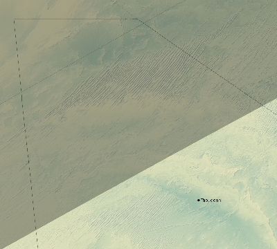 Map of the eclipse path across Mali on 12/24/1973