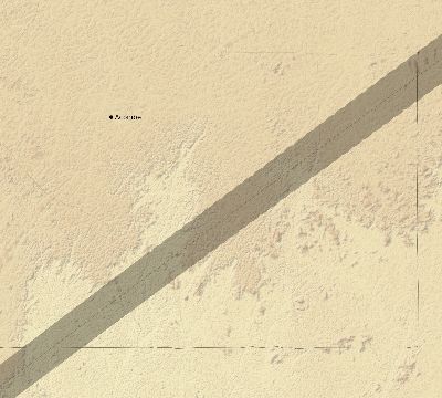 Map of the eclipse path across Equatorial Guinea on 03/29/1987