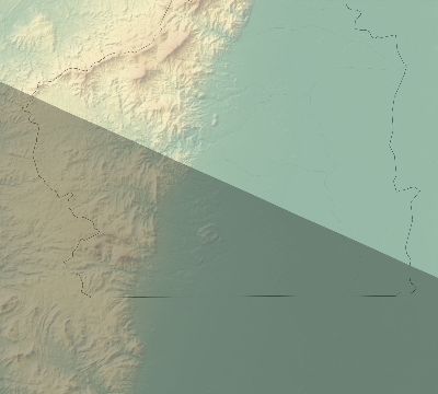 Map of the eclipse path across Malawi on 06/21/2001