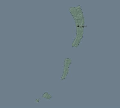 Map of the eclipse path across Palau on 06/10/2002