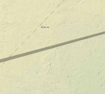 Map of the eclipse path across Somalia on 11/03/2013