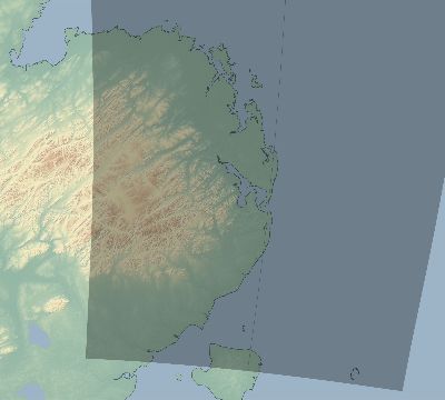 Map of the eclipse path across Russia on 08/12/2026