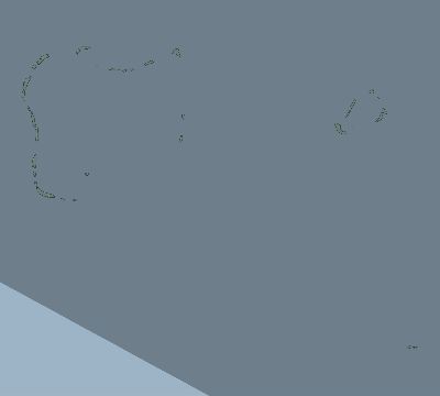 Map of the eclipse path across British Indian Ocean Territory on 08/02/2027