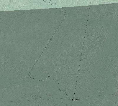 Map of the eclipse path across Colombia on 01/26/2028