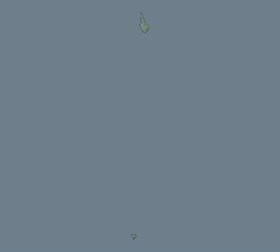 Map of the eclipse path across Myanmar on 10/14/2042