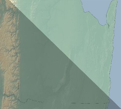 Map of the eclipse path across Mozambique on 08/02/2046