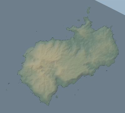 Map of the eclipse path across Costa Rica on 07/12/2056