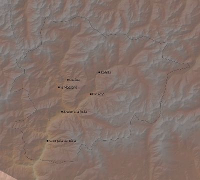 Map of the eclipse path across Andorra on 11/05/2059
