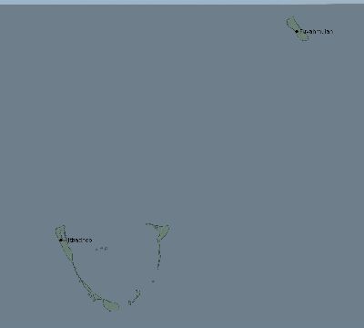 Map of the eclipse path across Maldives on 11/05/2059
