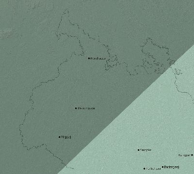 Map of the eclipse path across Bangladesh on 02/17/2064
