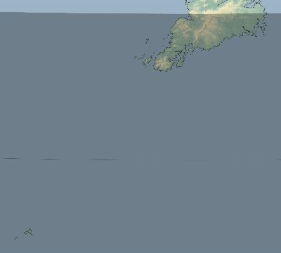 Map of the eclipse path across New Zealand on 12/17/2066