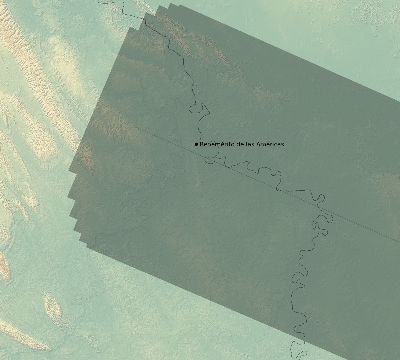 Map of the eclipse path across Mexico on 12/06/2067