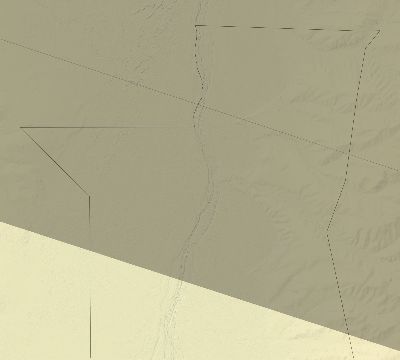 Map of the eclipse path across South Sudan on 01/27/2074