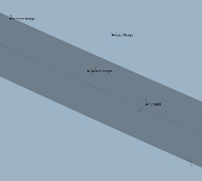 Map of the eclipse path across Tuvalu on 07/24/2074
