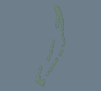 Map of the eclipse path across Kiribati on 05/11/2078
