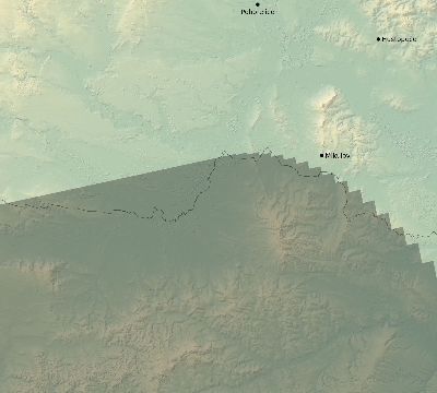 Map of the eclipse path across Czechia on 02/27/2082