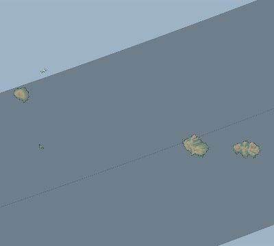 Map of the eclipse path across French Southern and Antarctic Lands on 12/27/2084