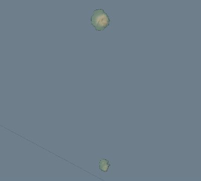 Map of the eclipse path across Northern Mariana Islands on 10/04/2089