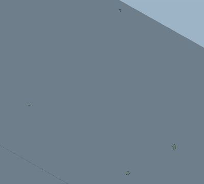 Map of the eclipse path across Seychelles on 08/03/2092