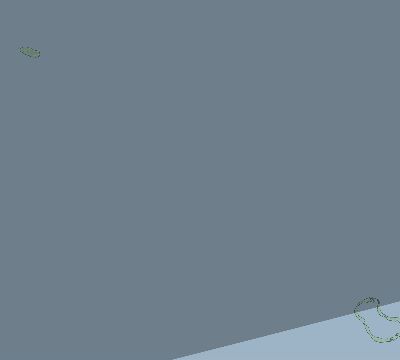 Map of the eclipse path across Kiribati on 11/27/2095