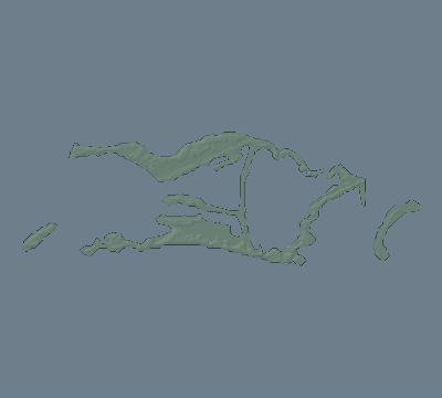 Map of the eclipse path across United States Minor Outlying Islands on 11/27/2095