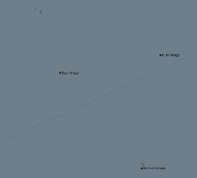 Map of the eclipse path across Tuvalu on 03/10/2100