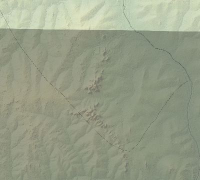 Map of the eclipse path across Burkina Faso on 09/04/2100