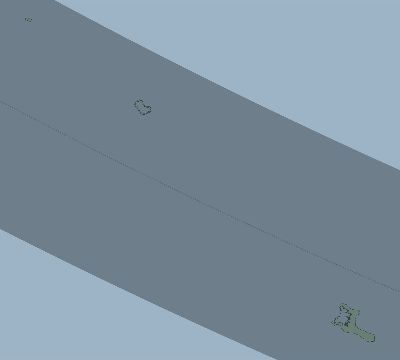 Map of the eclipse path across Kiribati on 09/26/2117