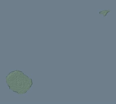 Map of the eclipse path across French Southern and Antarctic Lands on 03/22/2118