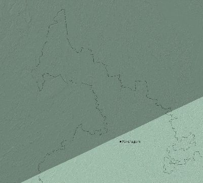 Map of the eclipse path across Bangladesh on 05/14/2124