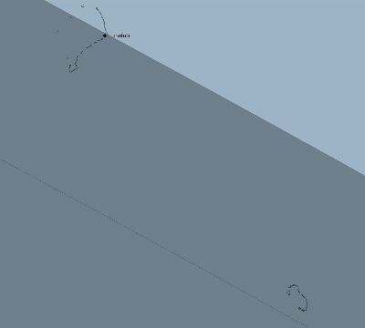 Map of the eclipse path across Tuvalu on 08/25/2128