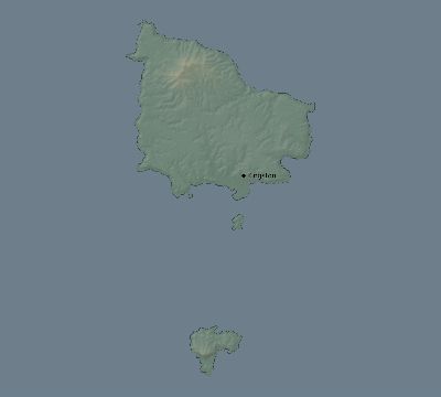 Map of the eclipse path across Norfolk Island on 06/25/2131
