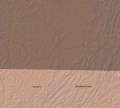 Map of the eclipse path across Burundi on 04/13/2135