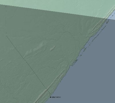 Map of the eclipse path across Somalia on 04/13/2135