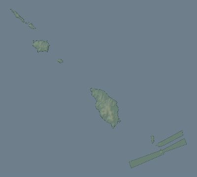 Map of the eclipse path across Solomon Islands on 09/26/2136