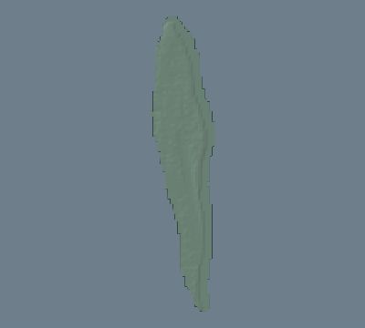 Map of the eclipse path across Seychelles on 07/14/2140