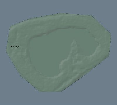 Map of the eclipse path across American Samoa on 11/07/2143