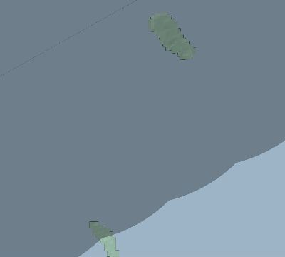 Map of the eclipse path across Dominican Republic on 03/12/2146