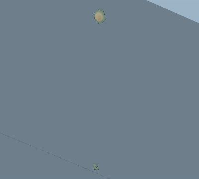 Map of the eclipse path across French Southern and Antarctic Lands on 07/05/2149