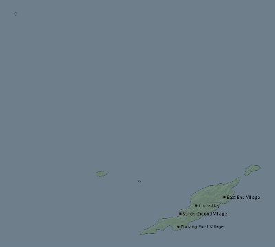 Map of the eclipse path across Anguilla on 10/17/2153