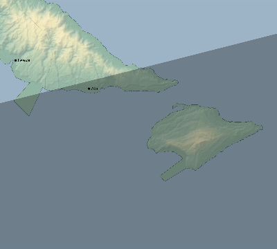 Map of the eclipse path across Wallis and Futuna on 04/12/2154