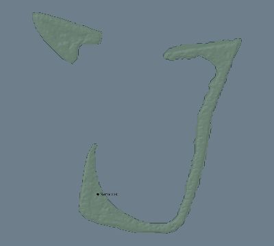 Map of the eclipse path across Marshall Islands on 05/25/2161