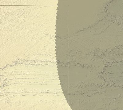 Map of the eclipse path across Western Sahara on 01/10/2168