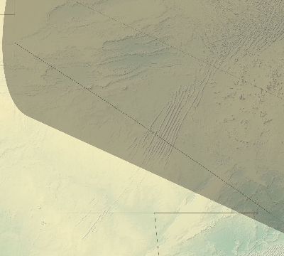 Map of the eclipse path across Mauritania on 01/10/2168