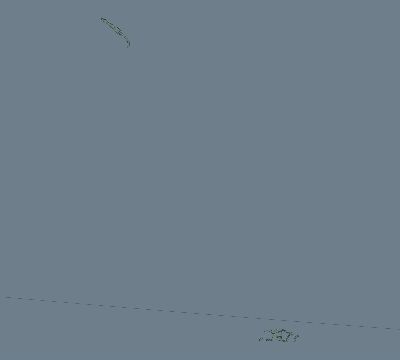 Map of the eclipse path across United States Minor Outlying Islands on 10/29/2171
