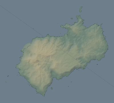 Map of the eclipse path across Costa Rica on 10/17/2172