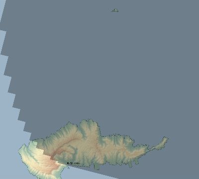 Map of the eclipse path across French Polynesia on 02/10/2176