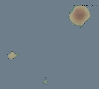 Map of the eclipse path across Saint Helena, Ascension and Tristan da Cunha on 12/09/2178
